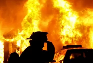 Incendio de la vivienda