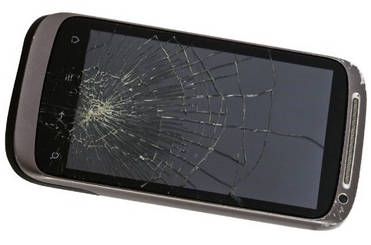 smartphone roto
