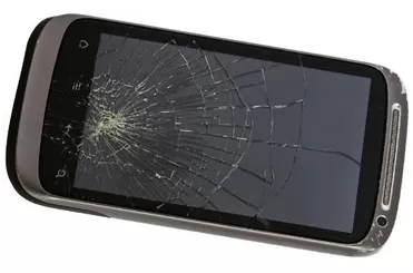 Smartphone roto