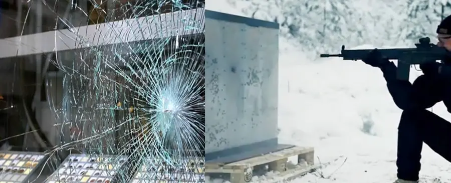 Cristal de seguridad