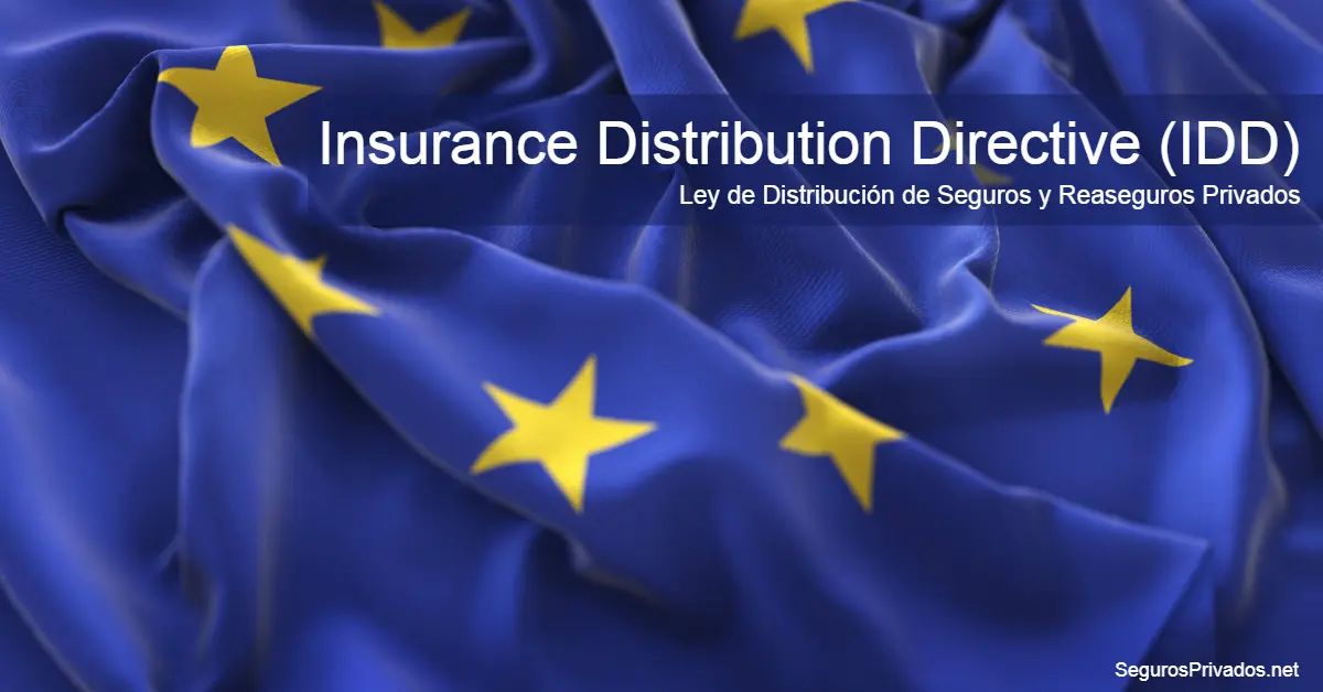 Ley distribucion seguros privados