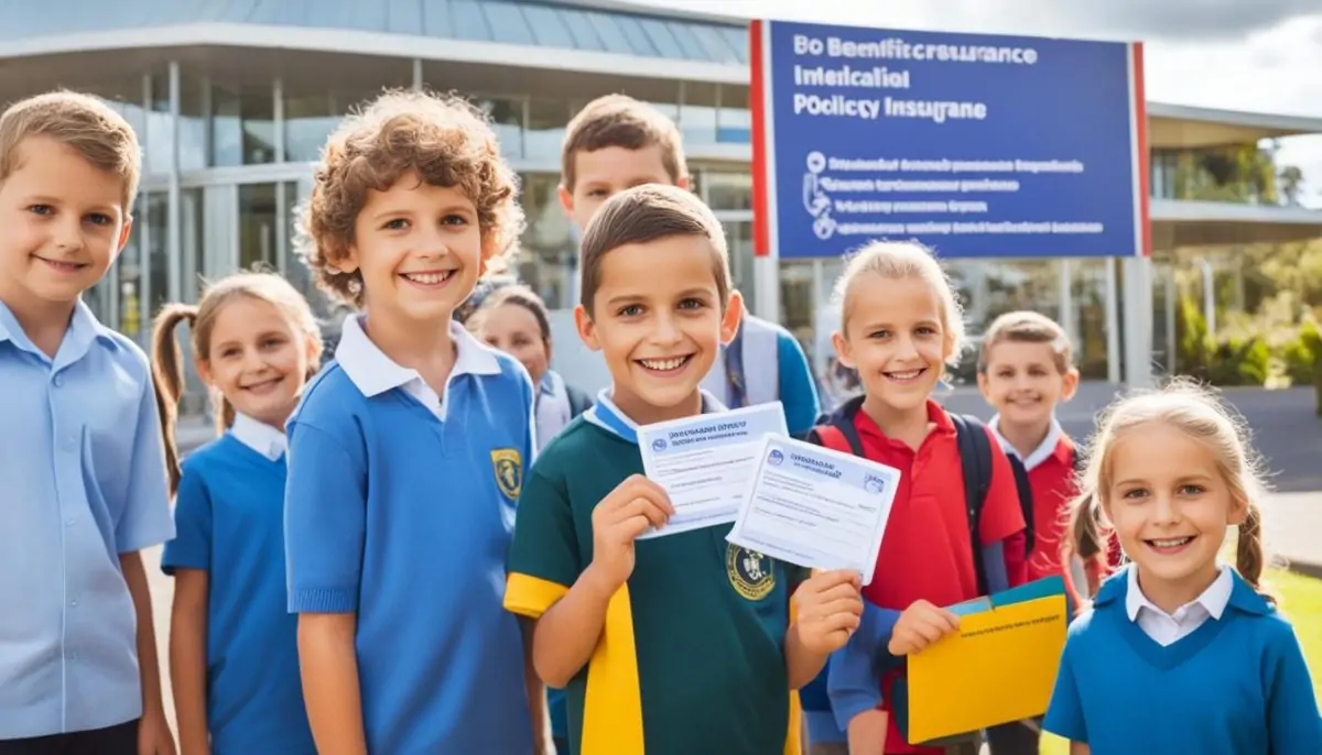 Requisitos del seguro escolar primaria