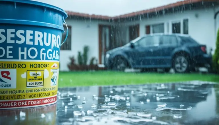 cubre el seguro goteras por lluvia