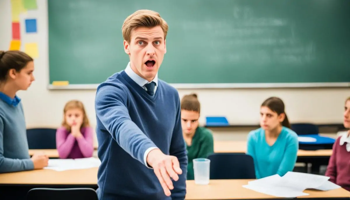 Normas de conducta en la escuela